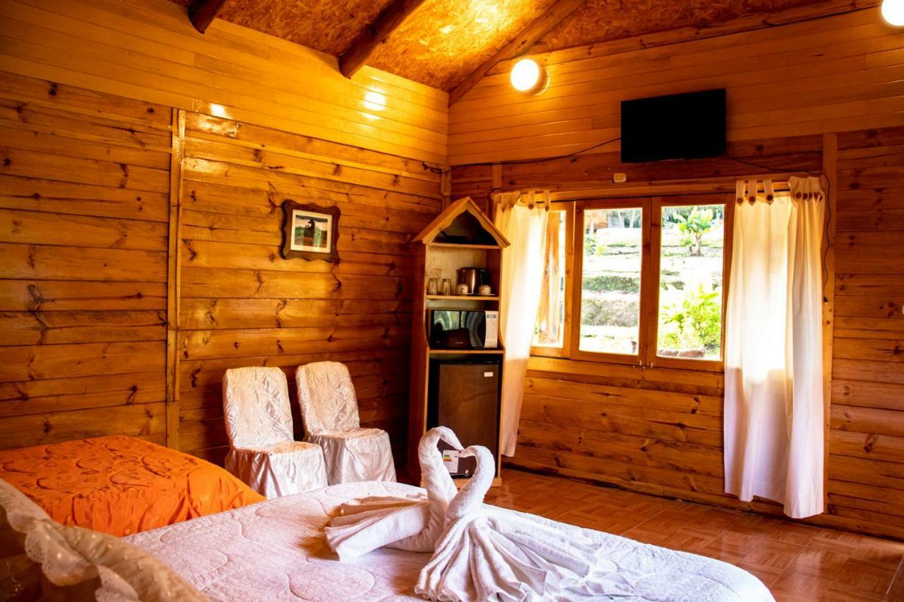 Hassinger Ranch Cabanas Оксапампа Экстерьер фото